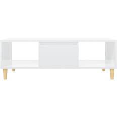 Be Basic High Gloss Coffee Table 103.5x103.5cm