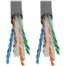 Cables Tripp Lite Unterminated UTP Cat6 1000.7ft