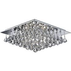 Searchlight Hanna Ceiling Flush Light 45cm