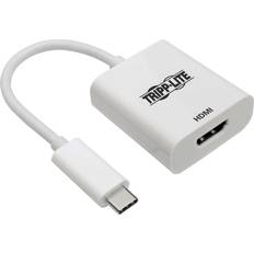 Tripp Lite 4K USB C-HDMI M-F Adapter