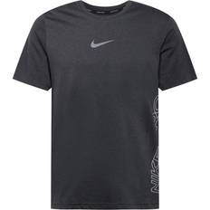 Nike Pro Dri-FIT Burnout Short-Sleeve T-shirt Men - Black/Iron Grey