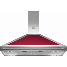 Extractor Fans Bertazzoni K120HER 120cm, Red