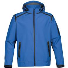 Stormtech Chaqueta Softshell Oasis Para Hombre - Azul/Rojo/Negro