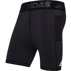 Adidas Tf Shrt 3 Bar T Leggings - Black/White Female