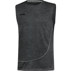 Unisex Tanktops JAKO Active Basics Tank Top Unisex - Black Melange