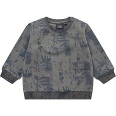 Petit by Sofie Schnoor Hannibal Sweatshirt - Dark Grey Print (P214402-8017)