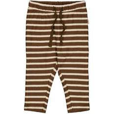 Wheat Soft Trousers - Lukas Walnut