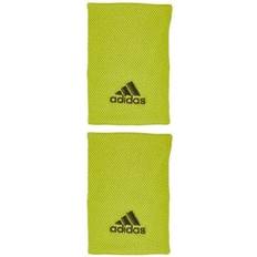 Kuntoilu & Kuntosali Rannekorut Adidas Tennis Wristband Large Shock Slime - Wild Pine