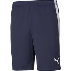 Puma Pantalón Corto Team Liga Training - Bleu