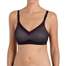 Brass - Women Clothing Triumph Free Motion Non-Underwired Sports Bra