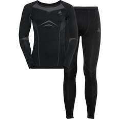 Best Set di Strati di Base Odlo Fundamentals Performance Warm Set - Male