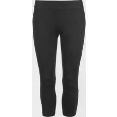 Svarta tights sport adidas Alphaskin Sport Three Quarter Tights Ladies