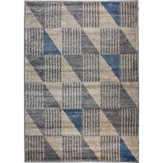Dsign Andia Beige, Blå 120x170cm