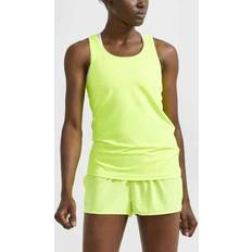 Gule Singleter Craft Adv Essence Sleeveless T-shirt Fluor