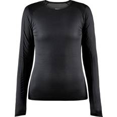 Women Base Layer Tops Craft Pro Dry Nanoweight Ls W - Black