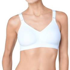 TriAction Women's TriAction Wellness N Sports Bra, White (White 03) 40C