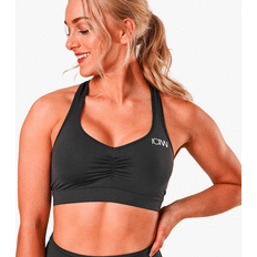 ICANIWILL Scrunch Sports Bra Anthracite Wmn