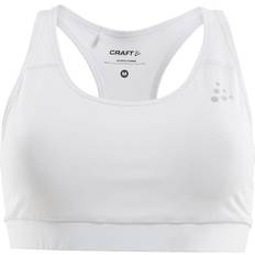 Élasthanne/Lycra/Spandex Soutiens-gorge Craft Brassière Training Bra - White Female