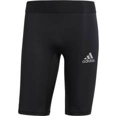 Herre - Slim Tights Adidas Alphaskin Short Tight