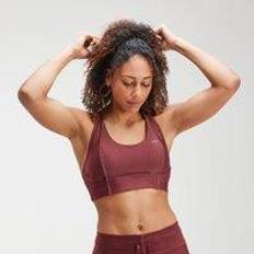 Course à pied Soutiens-gorge MP Women's Velocity Sports Bra- Claret