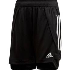 Condivo 20 Adidas Junior Condivo 20 Shorts - Black/White (EA2501)