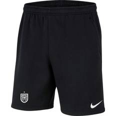 Nike Park Men's Fleece Football Shorts - Black/White