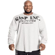 Gasp Sweatere Gasp Thermal Gym Sweater Melange