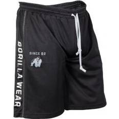 Gorilla Wear Shortsit Gorilla Wear Functional Mesh Shorts, svart/vit, xxlarge/xxxlarge