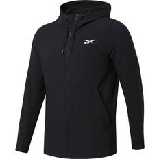 Reebok Buitenkleding Reebok Ts Performance Fz Hoodie - Zwart