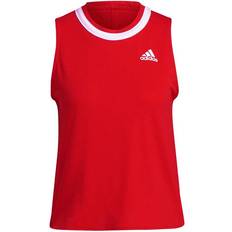 adidas Canottiera Knotted - Rosso