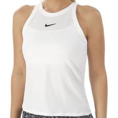 Fitness & Gymträning - Vita Linnen Nike Court Dry Linne Damer Vit