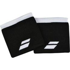 Babolat Wristband Logo Black Unisex Tenis