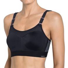 TriAction Women's Control Lite W01 Sports Bra, Black, 40C