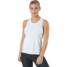 Nike Dri-FIT Race Running Singlet - White/Reflective Silver
