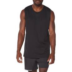 Running - Silver Tops 2XU Aero Tank Black/Srf