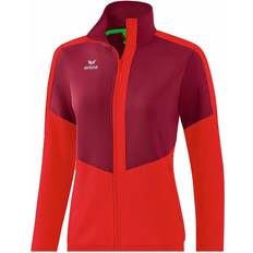 Erima Squad Trainingsjacke Damen Rot