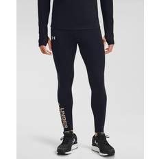 Mies - Valkoinen Sukanvarret Under Armour Fly Fast ColdGear Juoksu - Tight Black