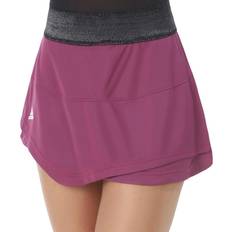 Elastane/Lycra/Spandex Gonne Adidas Match Skirt Primeblue Aeroready Pink Female