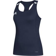 Fußball - L Tanktops Adidas Team 19 Tank Top Women - Team Navy/White