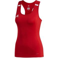 Adidas Football Tank Tops Adidas Women's Team 19 Compression Tank Top - Power Red/White