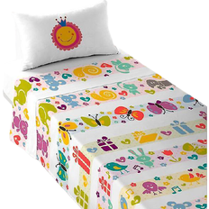 Cool Kids Ensemble De Draps Berceau Maxiccuna 100% Coton Silvina 120 x 180 cm 47.2x70.9"