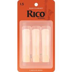 Rico 3.0 Strength Reeds for Bass Clarinet