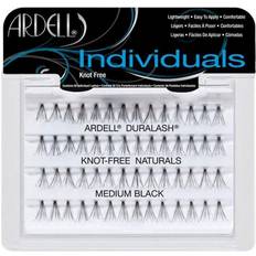 Individuele wimpers Nepwimpers Ardell Individuals Knot-Free Medium Black 56-pack