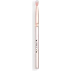 Gula Sminkborstar Revolution Beauty Create Fluffy Eye Brush R2