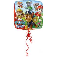 Amscan Anagram 3017901 Paw Patrol Square Foil Balloon 18"