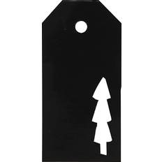 Gavemærker Vivi Gade Vivi Gade Manillamærker 5x10 cm Sort 15 stk