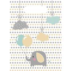 Baby Shower Gave- & Festposer Procos Baby Elefant Slikposer