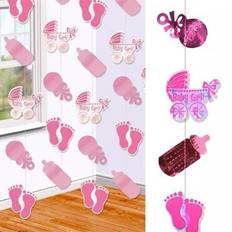 Babyshower Feestdecoraties Amscan Hangdecoratie Geboorte Meisje