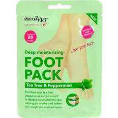 Derma V10 Hudpleje Derma V10 Tea Tree Foot Pack