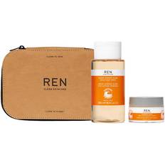 Scatole regalo e Set REN Clean Skincare All Is Bright Gift Set 250ml Tonic 50ml Cream